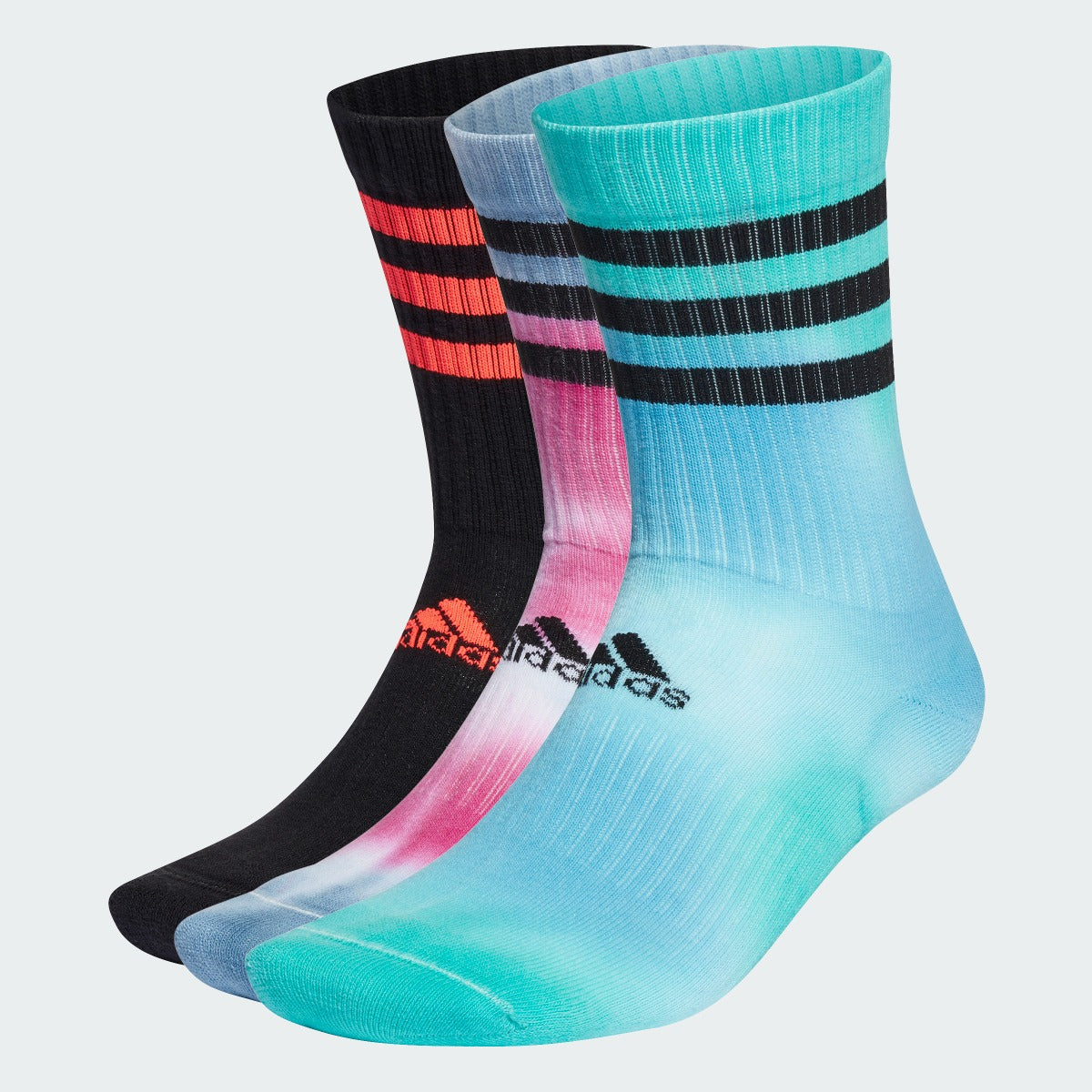 Adidas, Calze adidas Tiro 3-Stripes Cushioned Crew Socks 3 Paia