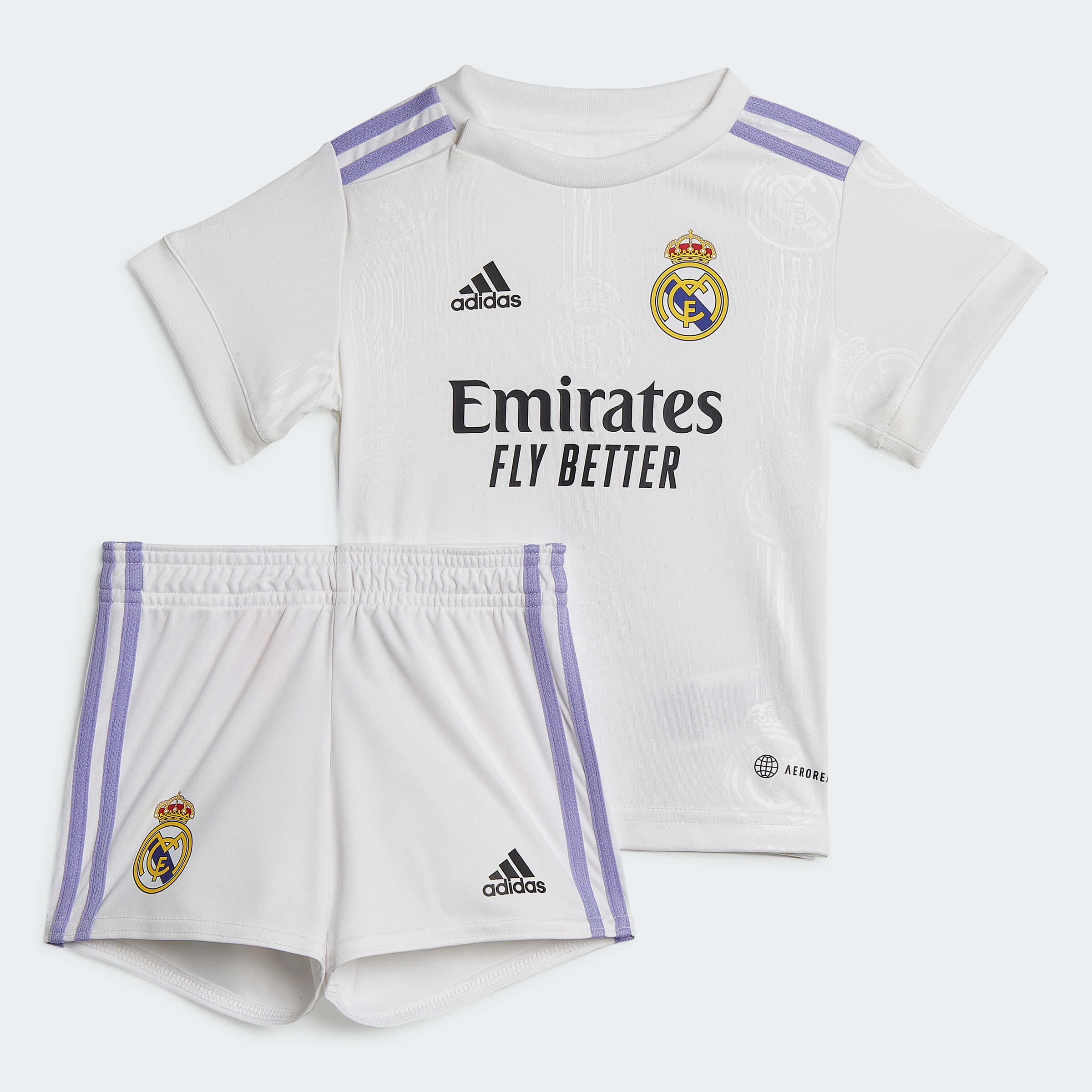 Adidas, Kit bambino adidas 2022-23 Real Madrid Home - Bianco