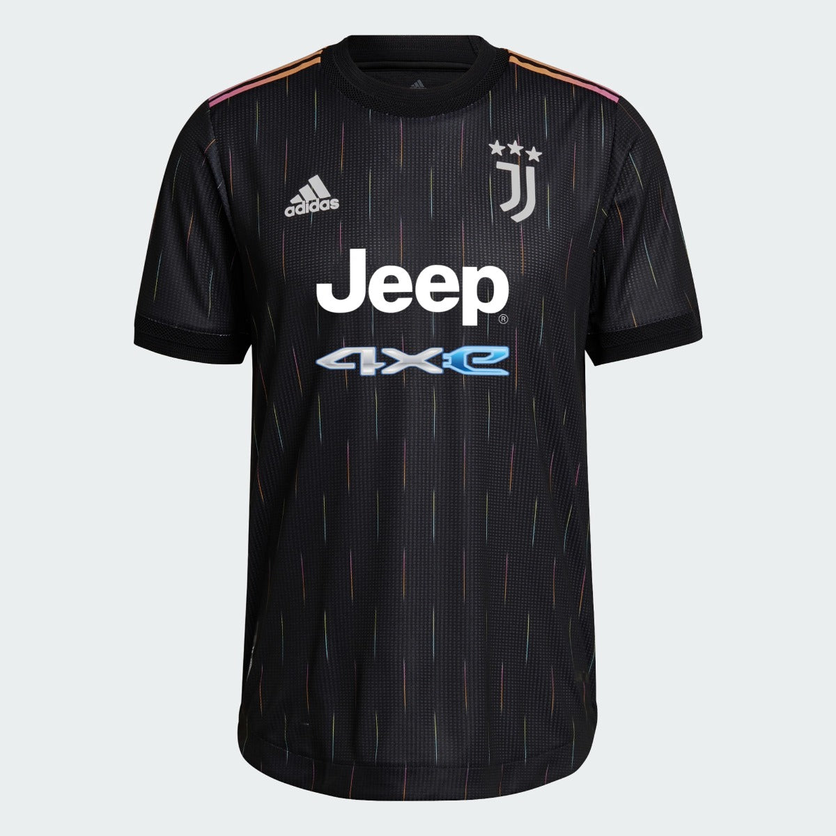 Adidas, Maglia adidas 2021-22 Juventus Authentic Away - Nero