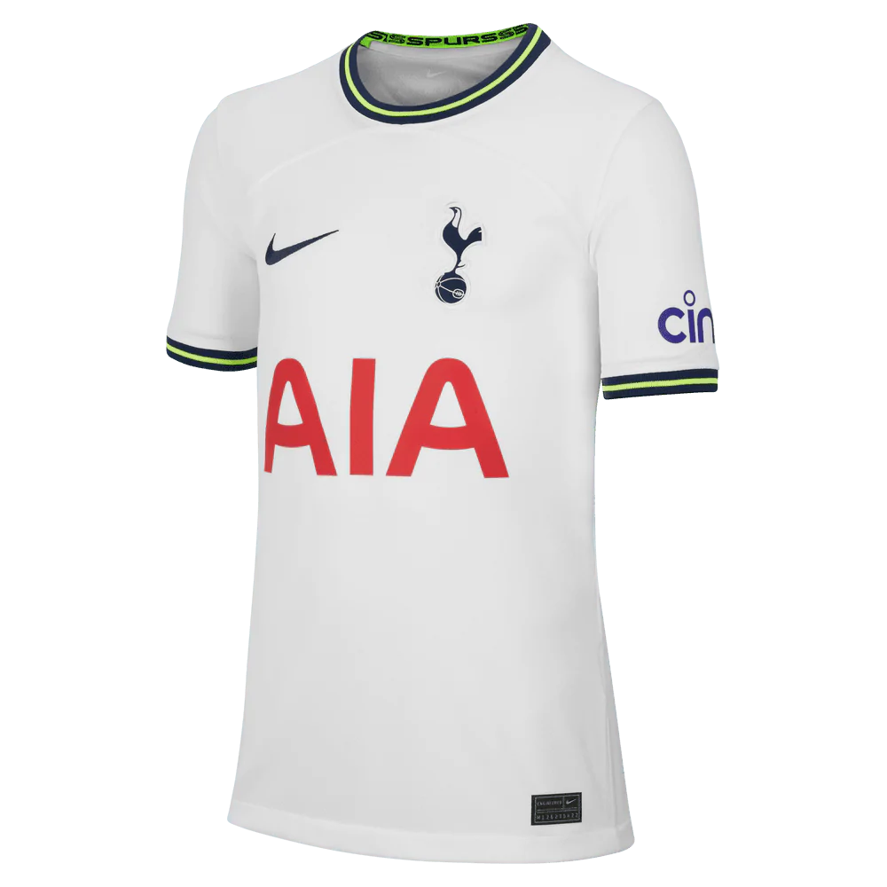 Nike, Maglia casalinga giovanile Nike 2022-23 Tottenham - Bianco-blu scuro