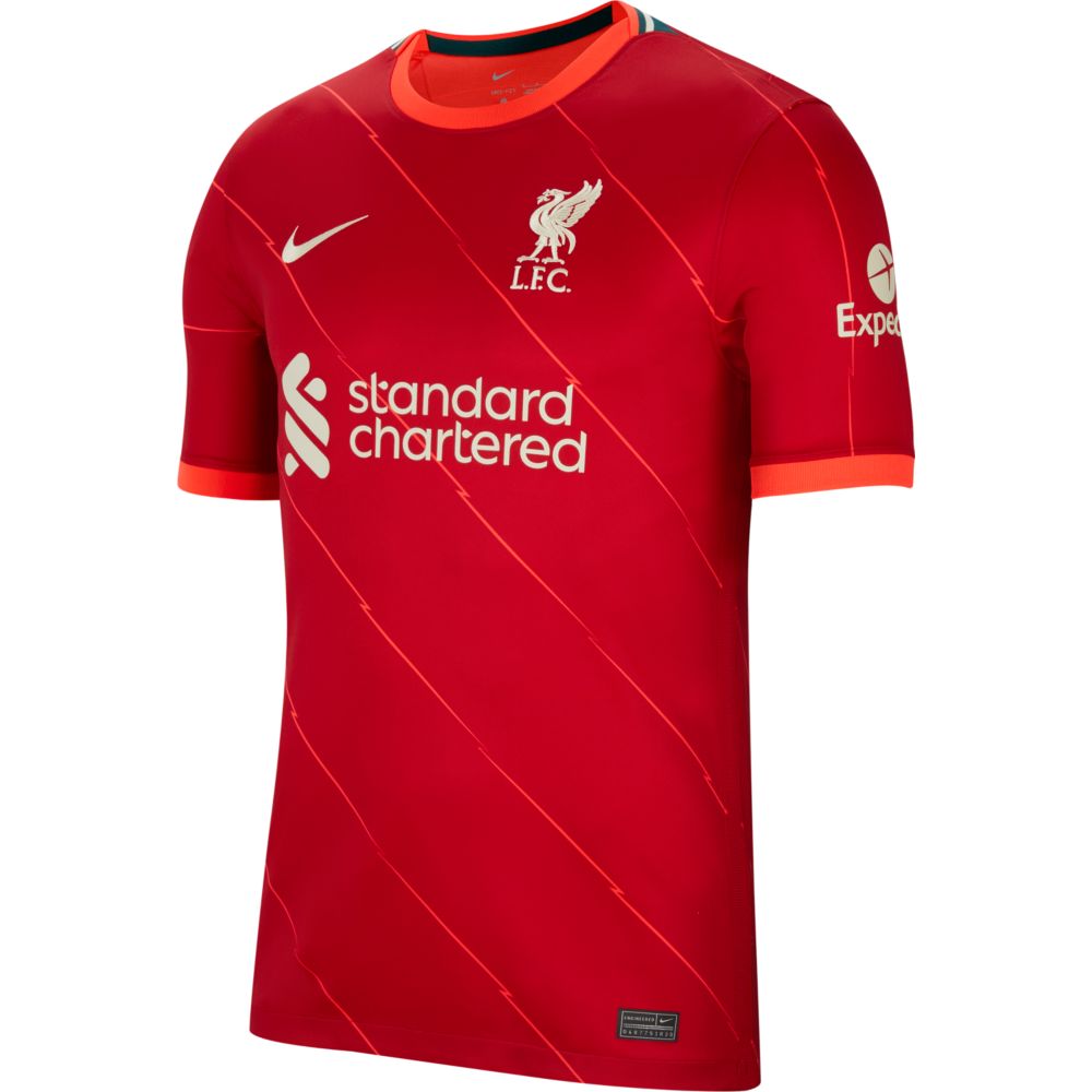 Nike, Maglia da casa Nike 2021-22 Liverpool - Rosso