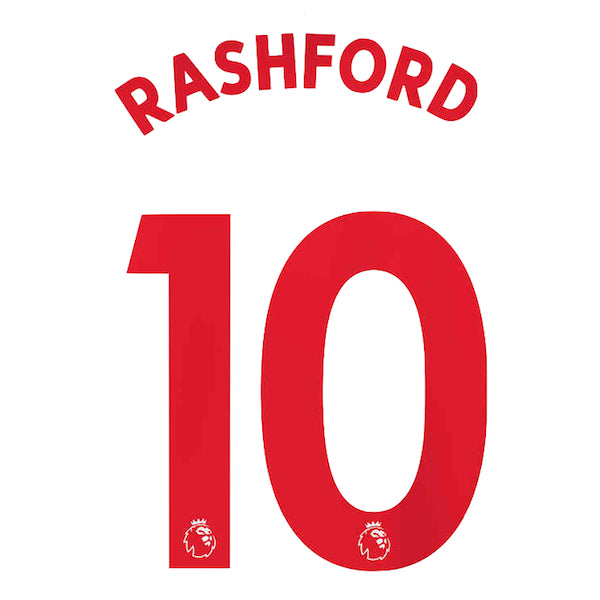 Uni Sport, Manchester United 2020/21 Terzo Rashford #10 Maglia Nome Set