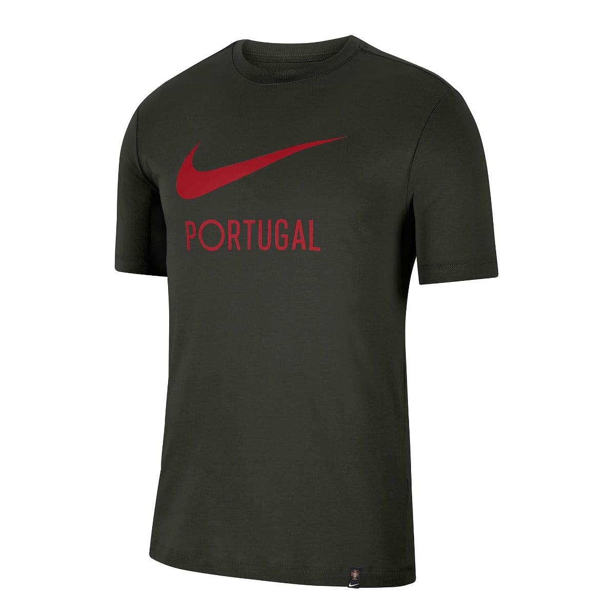 Nike, Nike 2020-21 Portogallo - Maglietta da calcio a terra - Sequoia