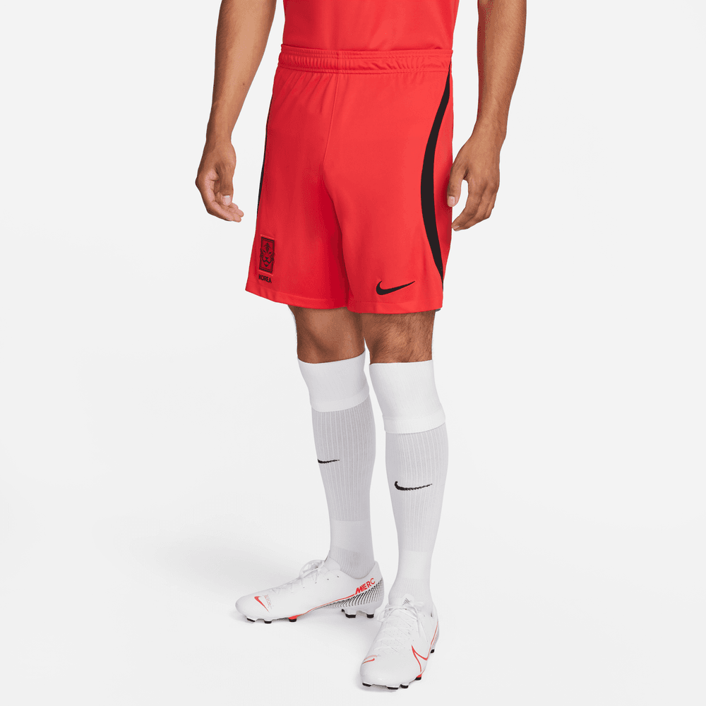 Nike, Pantaloncini da stadio Nike 2022-23 Corea - Rosso scuro