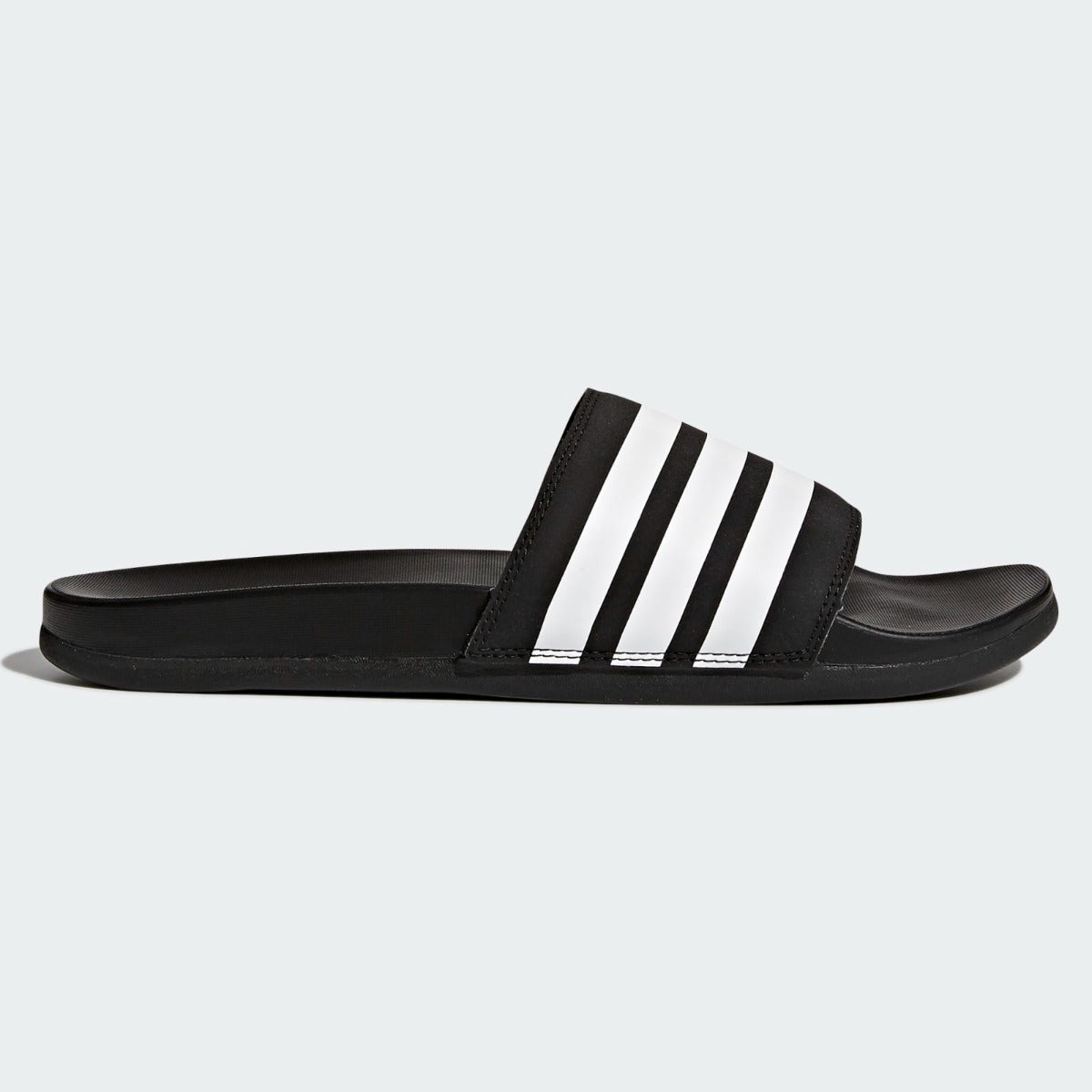 Adidas, Sandali Adidas Adilette Comfort - Nero-Bianco