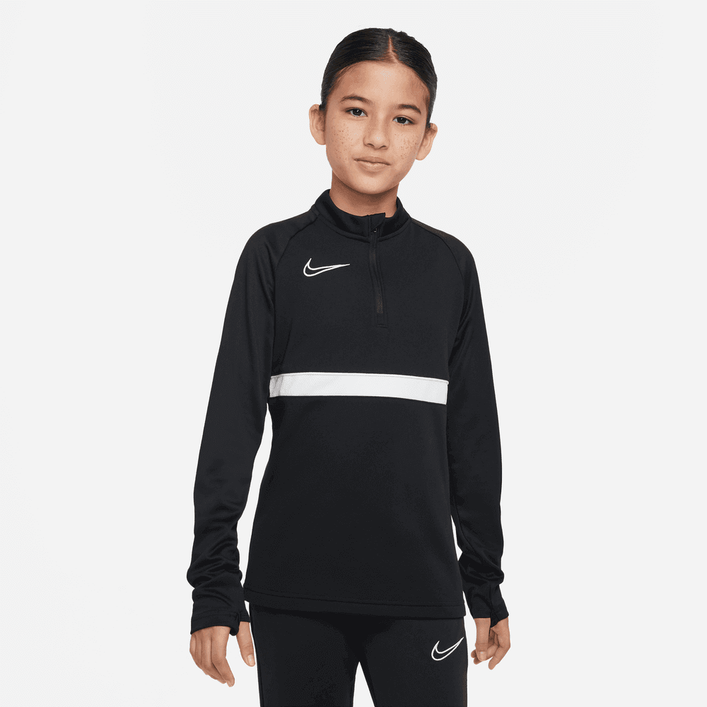 Nike, Top da allenamento Nike Dri-Fit Academy Youth - Bianco-Nero